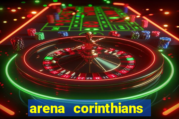 arena corinthians mapa assentos